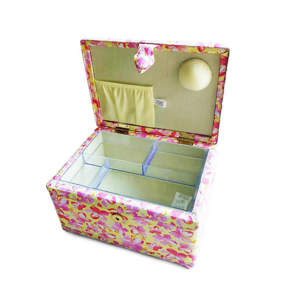 Vivace VIVACE Panier à couture moyen - 25 cm x 19 cm x 15 cm (10" x 7 1/2" x 5 3/4")