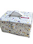 Vivace VIVACE Medium Sewing Basket - 25 cm x 19 cm x 15 cm (10" x 7 1/2" x 5 3/4")