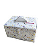 Vivace VIVACE Medium Sewing Basket - 25 cm x 19 cm x 15 cm (10" x 7 1/2" x 5 3/4")