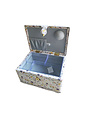 Vivace VIVACE Medium Sewing Basket - 25 cm x 19 cm x 15 cm (10" x 7 1/2" x 5 3/4")