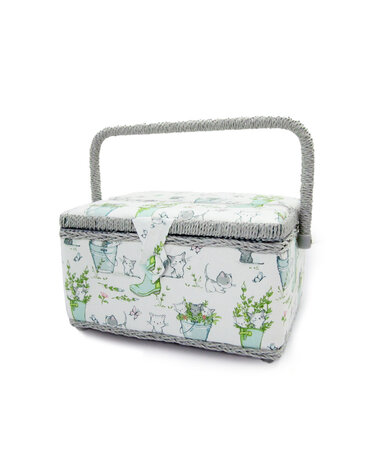 Vivace VIVACE Panier à couture moyen - 25 cm x 19 cm x 15 cm (10" x 7 1/2" x 5 3/4")