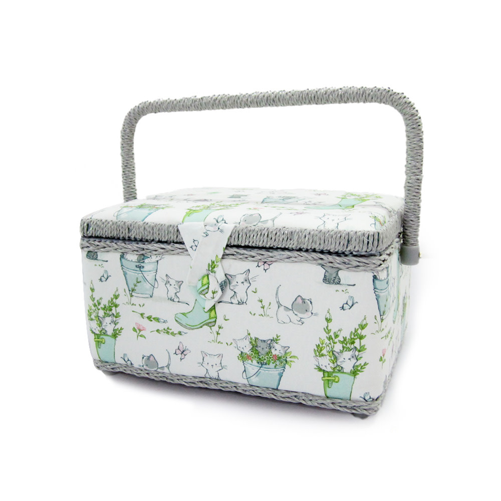 Vivace VIVACE Panier à couture moyen - 25 cm x 19 cm x 15 cm (10" x 7 1/2" x 5 3/4")