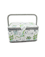 Vivace VIVACE Medium Sewing Basket - 25 cm x 19 cm x 15 cm (10" x 7 1/2" x 5 3/4")