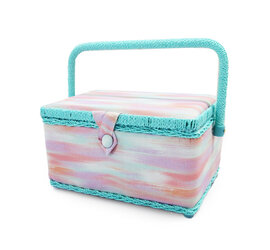 VIVACE Panier à couture moyen - 25 cm x 19 cm x 15 cm (10" x 7 1/2" x 5 3/4")