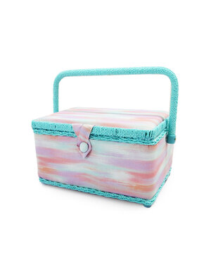 Vivace VIVACE Medium Sewing Basket - 25 cm x 19 cm x 15 cm (10" x 7 1/2" x 5 3/4")