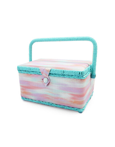 Vivace VIVACE Panier à couture moyen - 25 cm x 19 cm x 15 cm (10" x 7 1/2" x 5 3/4")
