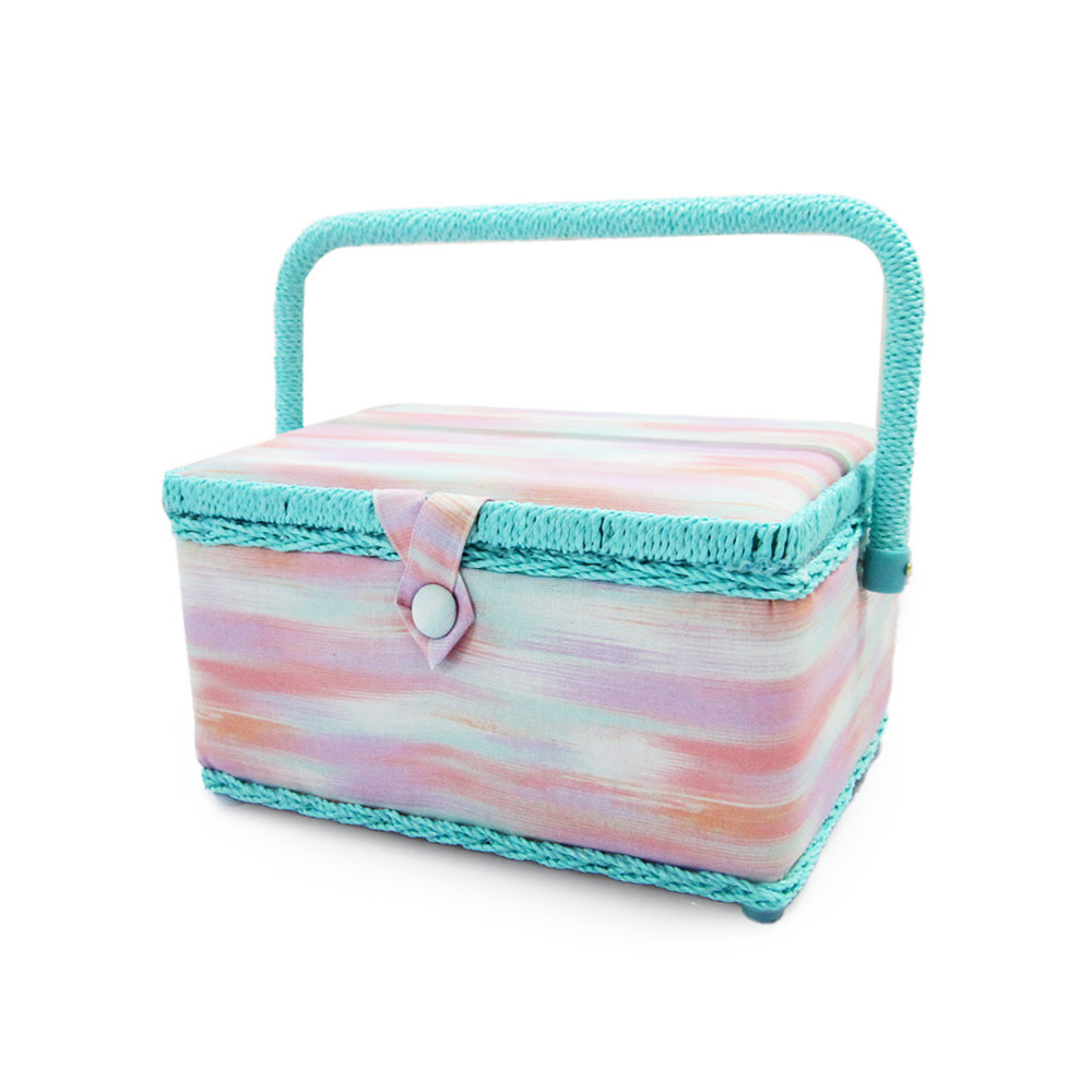 Vivace VIVACE Panier à couture moyen - 25 cm x 19 cm x 15 cm (10" x 7 1/2" x 5 3/4")