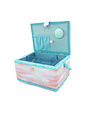 Vivace VIVACE Medium Sewing Basket - 25 cm x 19 cm x 15 cm (10" x 7 1/2" x 5 3/4")