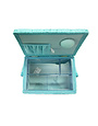 Vivace VIVACE Medium Sewing Basket - 25 cm x 19 cm x 15 cm (10" x 7 1/2" x 5 3/4")