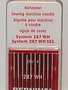 Bernina Bernina aiguilles industrielles SZ90 (287WH) grosseur 14 paquet de 10