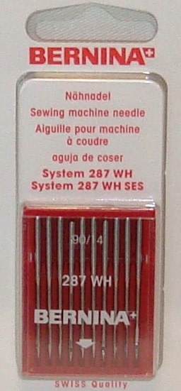 Bernina Bernina industrial needle SZ90 (287WH) size 14, pack of 10 needle