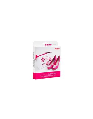 Pfaff Pfaff ensemble d'aiguille cutwork groupe E, F, G, J, L