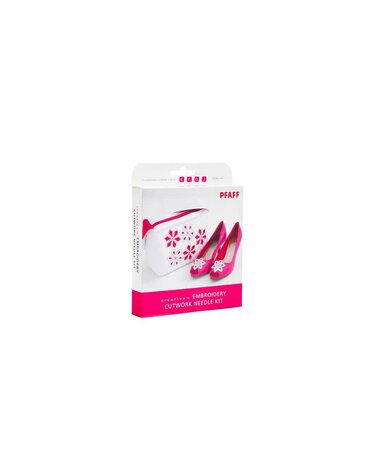 Pfaff EMBROIDERY CUTWORK NEEDLE KIT PFAFF BOXED GRP E,F,G,J,L