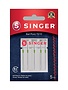 Singer Singer aiguilles pointe bille taille 70/10 Paquet de 5