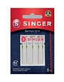 Singer Singer ball point needles Size 70/10 5 Pack