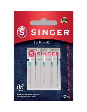 Singer Singer ball point needles 90/14 5-Pack