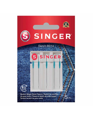 Singer Singer denim needles Size 90/14 5-Pack