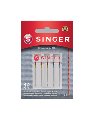 Singer Singer universal needles assorted sizes 5-Pack