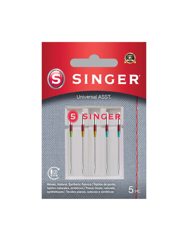 Singer Singer aiguilles universelles assorties paquet de 5