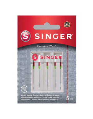 Singer Singer universal needles 70/10 5-pack