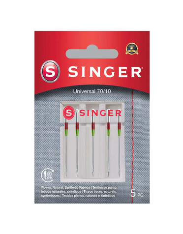 Singer Singer universal needles 70/10 5-pack