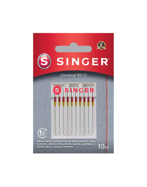 Singer Singer universal needles 80/12 10-Pack