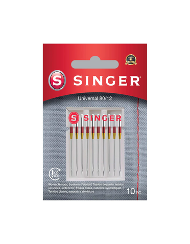 Singer Singer universal needles 80/12 10-Pack