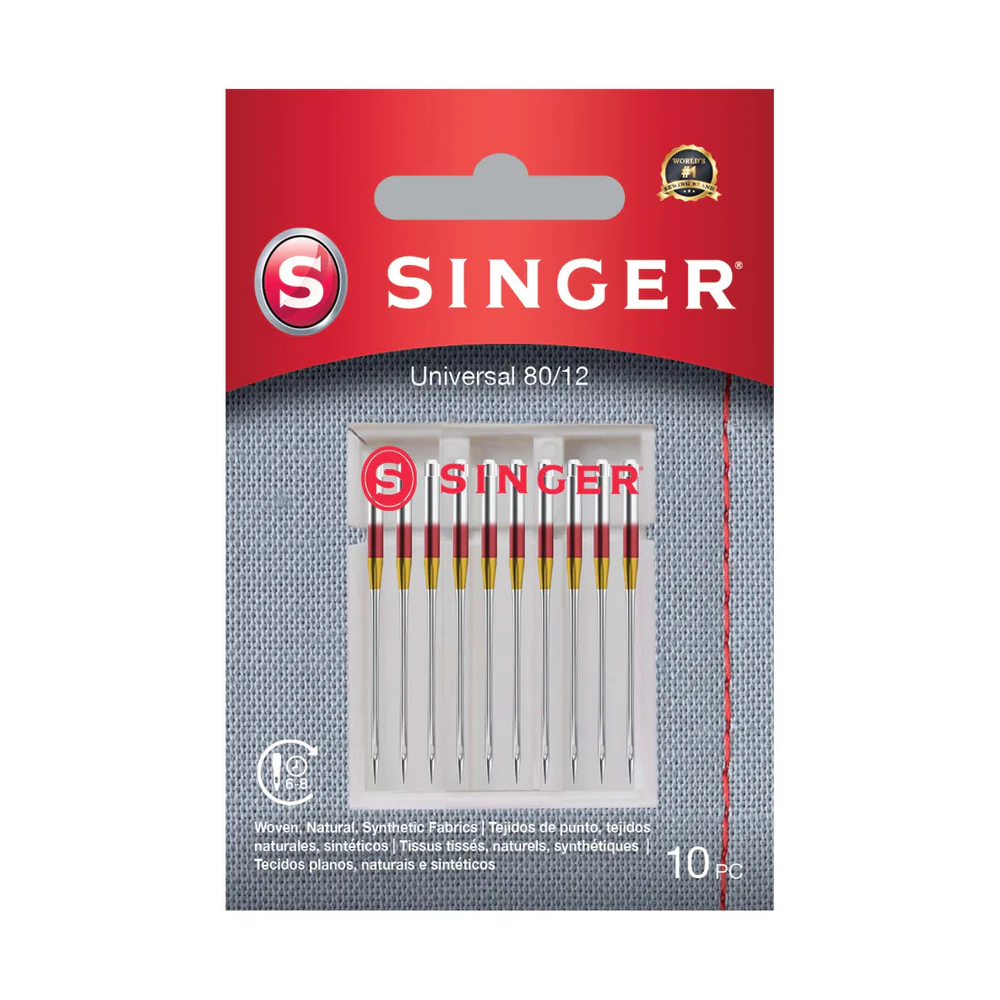 Singer Singer universal needles 80/12 10-Pack