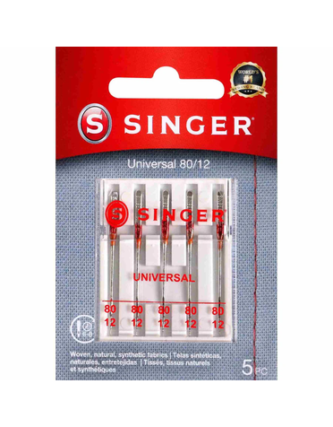Singer Singer universal needles 80/12 5-Pack
