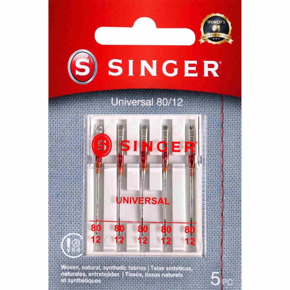 Singer Singer universal needles 80/12 5-Pack