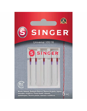 Singer Singer universal needles 100/16 5-Pack