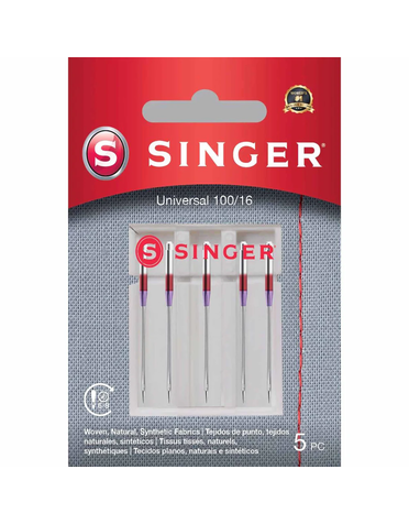 Singer Singer universal needles 100/16 5-Pack