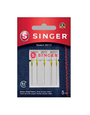 Singer Singer stretch needles size 80/12 5-Pack