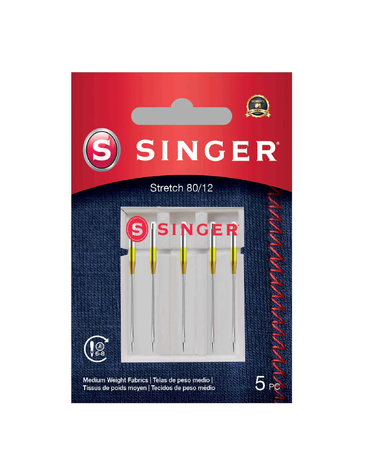 Singer Singer stretch needles size 80/12 5-Pack