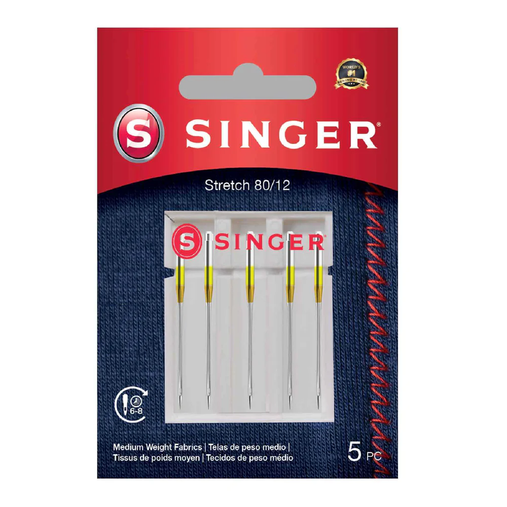 Singer Singer stretch needles size 80/12 5-Pack