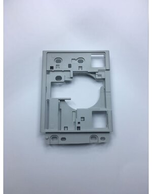 Husqvarna Husqvarna designer diamond plaque de crochet (plaque grise)