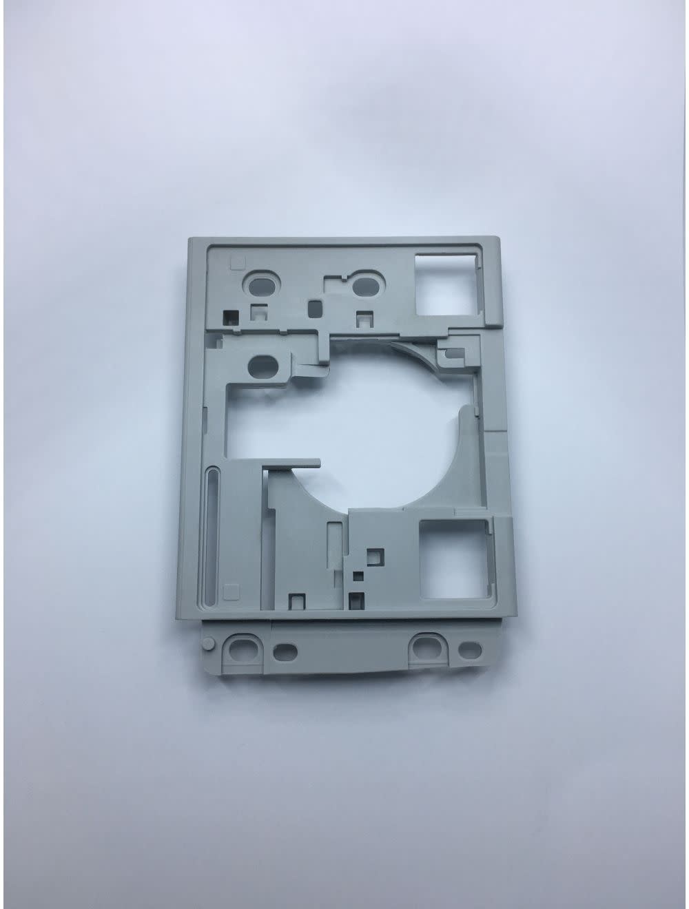 Husqvarna Husqvarna designer diamond hook plate (grey )