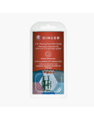 Singer Singer 1/4 inch presser foot with guide for SE9180 sewing & embroidery machines