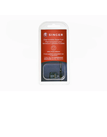 Singer Singer invisible zipper foot for SE9180 sewing & embroidery machines