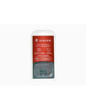 Singer Singer clear open toe presser foot for SE9180 sewing & embroidery machines