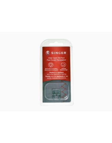 Singer Singer clear open toe presser foot for SE9180 sewing & embroidery machines