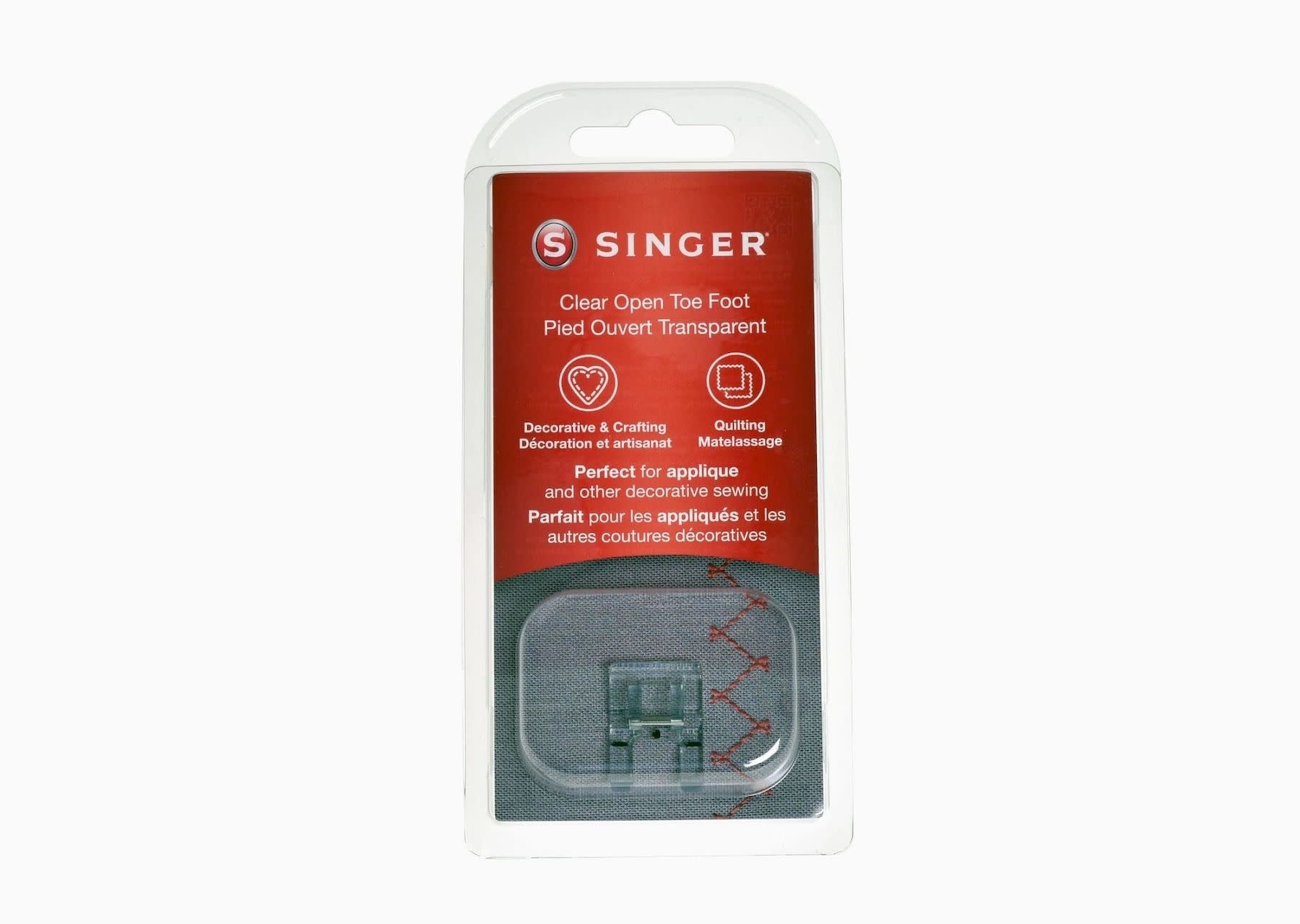 Singer Singer clear open toe presser foot for SE9180 sewing & embroidery machines