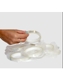 Pénélope Transparent Heat Tape for Sublimation – 1/2 inch x 33M (Sold Individually)