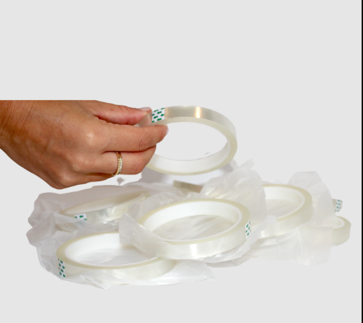 Pénélope Ruban chauffant transparent pour sublimation 1/2 pouce x 33M ( A l'unité )
