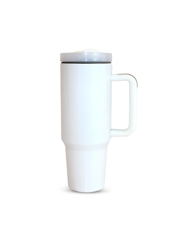 Pénélope Bouteille en acier inoxydable pour sublimation 40oz