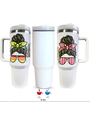 Pénélope Stainless Steel Sublimation Bottle