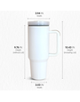 Pénélope Stainless Steel Sublimation Bottle