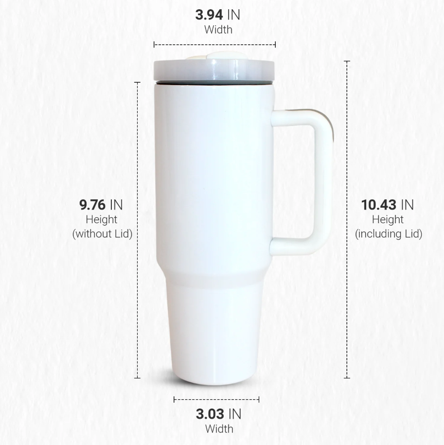 Pénélope Stainless Steel Sublimation Bottle