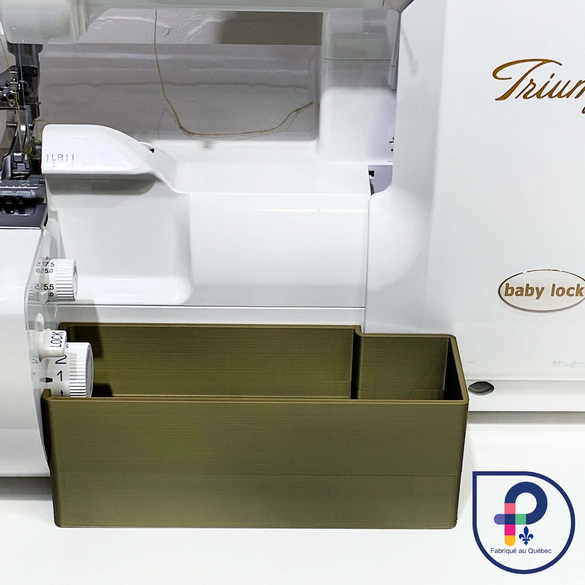 Pénélope Ramasse charpie pour Baby Lock Triumph ( choix de couleur )