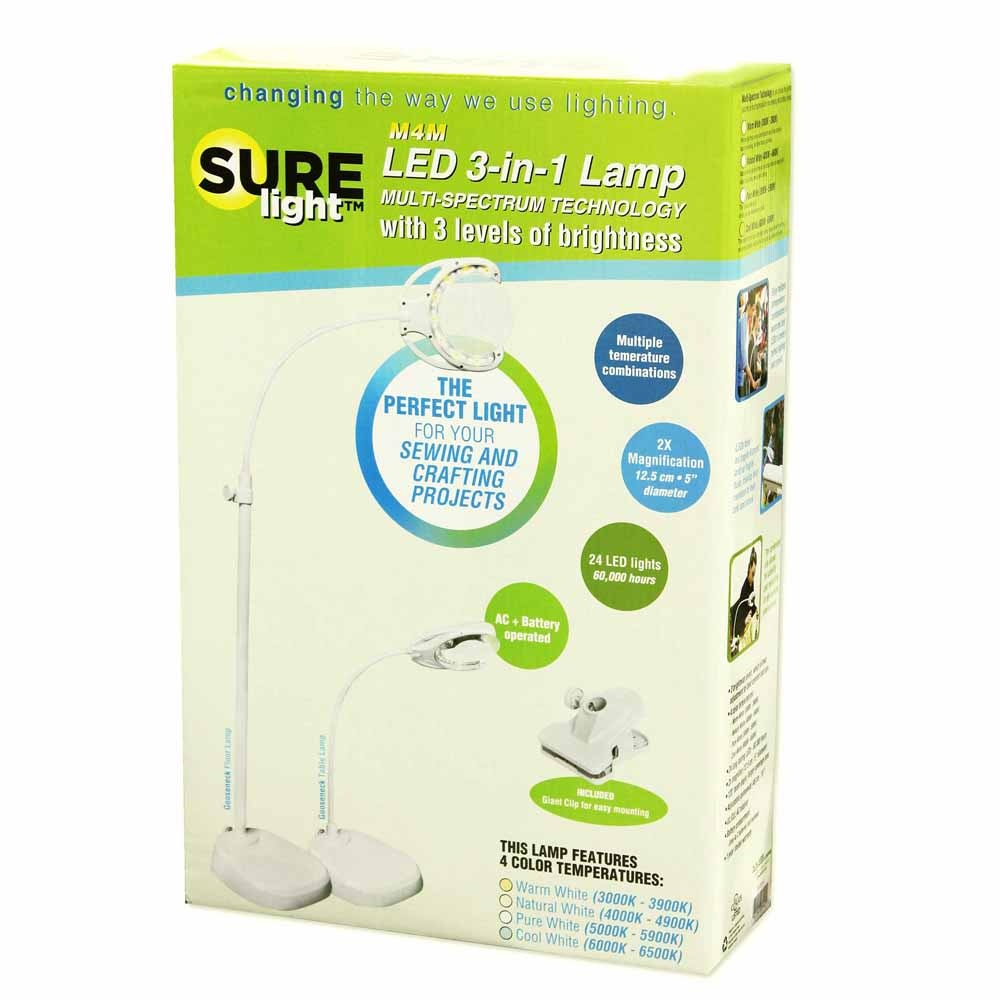 SURElight SURELight M4M LED 3-in-1 lamp